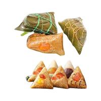 八鲜桥 咸蛋黄豆沙粽 8只