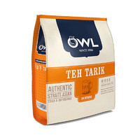 猫头鹰（OWL）速溶咖啡 马来西亚进口原味 炭烧 拉白冻干 袋装 拉茶咖啡340g