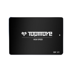 TOPMORE 达墨 QW521 SATA3.0 2.5英寸SSD固态硬盘 2TB