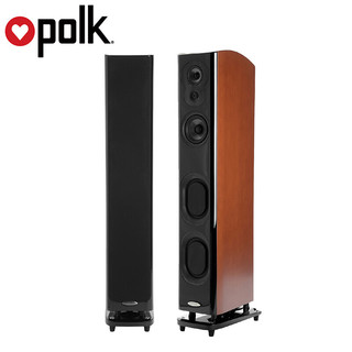 polk 普乐之声 LSiM705 2.0声道音响 樱桃木色