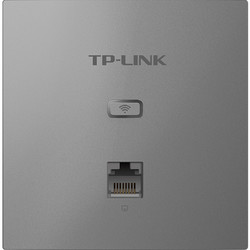 TP-LINK 普联 TL-XAP1502GI-PoE 易展版 双频AX1500 千兆面板式无线AP 深空银 单个装