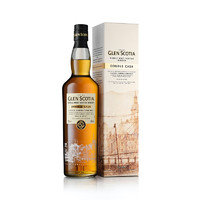 GLEN SCOTIA 格兰帝 双桶 单一麦芽 苏格兰威士忌 700ml 礼盒装