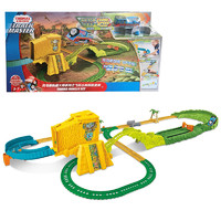 THOMAS & FRIENDS 电动小火车轨道大师系列之飞跃丛林探险套装儿童玩具