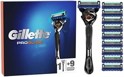 Gillette 吉列男士湿剃须刀+10 片 5 层剃须刀片