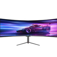 泰坦军团 C49SHC 49英寸 VA 曲面 G-sync FreeSync 显示器