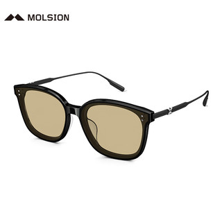 MOLSION 陌森 太阳镜23年肖战同款时尚墨镜潮流个性眼镜MS3066A16