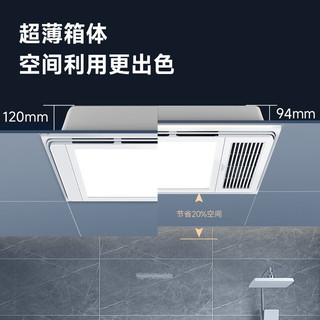 Yeelight 易来 20点：Yeelight 易来 A3 多功能风暖浴霸 2400W