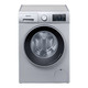 SIEMENS 西门子 10公斤洗烘一体机 全自动变频滚筒洗衣机 热风除菌WJ45UQ080W