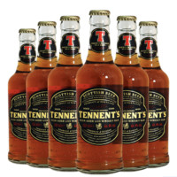 TENNENT 橡木桶系列 威士忌啤酒 330ml*6瓶