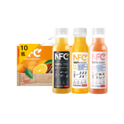 NONGFU SPRING 农夫山泉 100%NFC果汁饮料 300ml