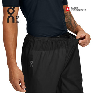 On昂跑2023春夏新品男款高性能轻量越野跑长裤Ultra Pants Black 黑色 XL