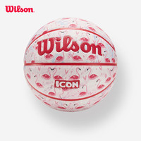Wilson 威尔胜 ICON系列篮球7号火烈鸟PU材质 WZ2015901CN7 红色