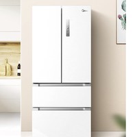以旧换新：Midea 美的 BCD-508WTPZM(E) 风冷多门冰箱 508L