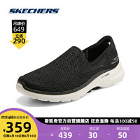 斯凯奇丨Skechers健步鞋春夏网布一脚蹬GO WALK 6缓震软底运动鞋894136