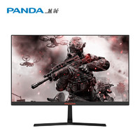 PANDA 熊猫 S27Q17 27英寸 IPS FreeSync 显示器（2560×1440、170Hz、118%sRGB、HDR10）