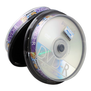 飞利浦 原装光盘 4.7G DVD-R 16X DVD刻录盘 空白光盘 刻录光盘刻录碟系统光盘 dvd光盘dvd光盘空白 空光碟