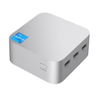 天钡 T-box 迷你台式机 银色（N100、核芯显卡、16GB、512GB SSD）