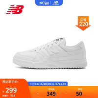 NEW BALANCE男鞋女鞋CT20系列简约经典舒适休闲小白鞋板鞋休闲鞋CT20LM1白色