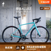 SPECIALIZED 闪电 ALLEZ E5 DISC  碳纤维前叉碟刹制动公路自行车