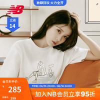 NEW BALANCE NB官方23新款男女同款夏季运动休闲透气短袖T恤 IV 5ED26011 L