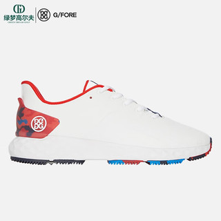 Footjoy高尔夫球鞋新款男士时尚运动舒适百搭golf球鞋 芙蓉红G4MA23EF27 43.5