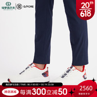 Footjoy高尔夫球鞋新款男士时尚运动舒适百搭golf球鞋 芙蓉红G4MA23EF27 43.5