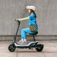 Ninebot 九号 电动滑板车UiFi 标准版 黑色（45km续航）