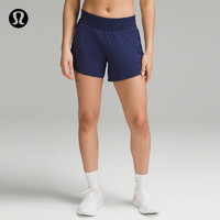 lululemon丨Track That 女士运动中腰短裤 5