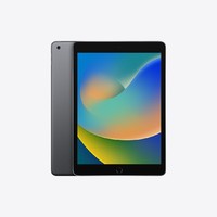 百亿补贴：Apple 苹果 iPad 2021 10.2英寸平板电脑 64GB WLAN版