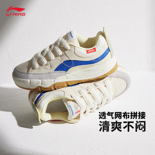 LI-NING 李宁 CF溯誉3.0丨板鞋女鞋2023经典休闲鞋AGCT182