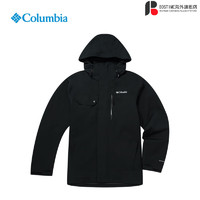 哥伦比亚（Columbia）户外秋冬男金点热能冲锋衣鹅绒内胆三合一外套WE9129 010 S_(170/92A)