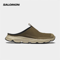 萨洛蒙（Salomon）男女款 户外运动舒适休闲恢复鞋 RX SLIDE LTR ADVANCED 焦土色 417520 UK6.5(40)