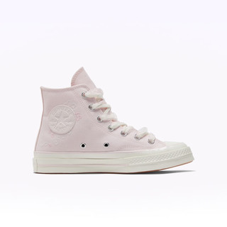 匡威（Converse）CONVERSE匡威官方 1970S春新款女樱花刺绣系列高帮帆布鞋A06221C A06221C 37.5