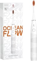 Oclean 欧可林 Flow 声波电动牙刷,5 种模式带*,便携,杜邦刷头刷毛,IPX7 防水,2 分钟定时器和 30 秒提醒