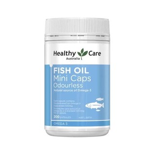 Healthy Care 澳世康 特惠-HealthyCare深海无腥鱼油软胶囊澳洲鱼肝油omega3中老年dha