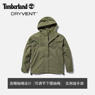 添柏岚（Timberland）官方女装户外冲锋外套23夏季防水夹克A6AD9 A6AD9590/卡塞尔绿色 M