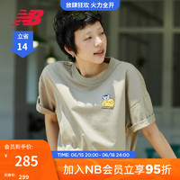 NEW BALANCE NB官方23新款女款夏季休闲百搭舒适透气短袖T恤 LBE 5ED26262 M