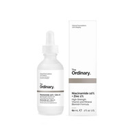 The Ordinary 10%烟酰胺+1%锌精华原液 60ml*2