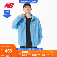 NEW BALANCE NB官方23新款男款春夏运动休闲简约百搭舒适外套 BOO AMJ32371 XS