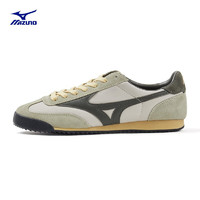 美津浓（MIZUNO）×U.SAGE联名跑步鞋 复古休闲运动鞋 MIZUNO LG 60S 02/燕麦灰/浅灰/枯松绿 40.5