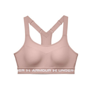 UNDER ARMOUR 安德玛 Crossback 女子运动内衣-高强度 1355109-001 黑色 34C