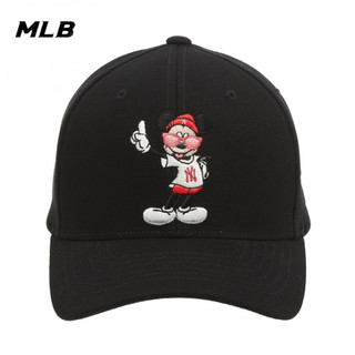 MLB官方正品鸭舌帽迪士尼联名款米奇棒球帽男帽女帽运动帽情侣帽