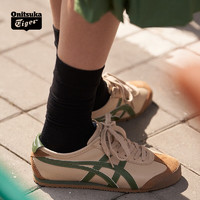 Onitsuka Tiger鬼塚虎复古男女休闲鞋MEXICO 66 1183C102-250浅咖色40