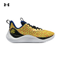 安德玛（UNDERARMOUR）春夏库里Curry Flow 10 ’致命斑点‘男子运动篮球鞋3026272 黄色700 40