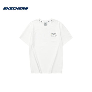 斯凯奇（SKECHERS）中性针织短袖T恤衫 L223U053-0074 S