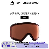 BURTON 伯顿 男士22/23雪季新品ANON M4滑雪镜防雾护目镜镜片222731