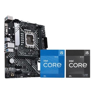 ASUS 华硕 PRIME B660M-K D4 主板+Intel i5-12490F 处理器 板U套装