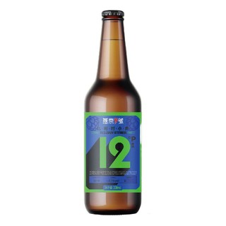 燕京9号12度精酿啤酒比利时小麦啤330ml*12瓶燕京啤酒