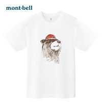 mont·bell 情侣款印花T恤 2104717