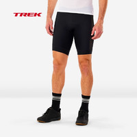 崔克（TREK）Troslo 轻盈透气缓震舒适环保山地骑行内衬短裤 黑色 XXL